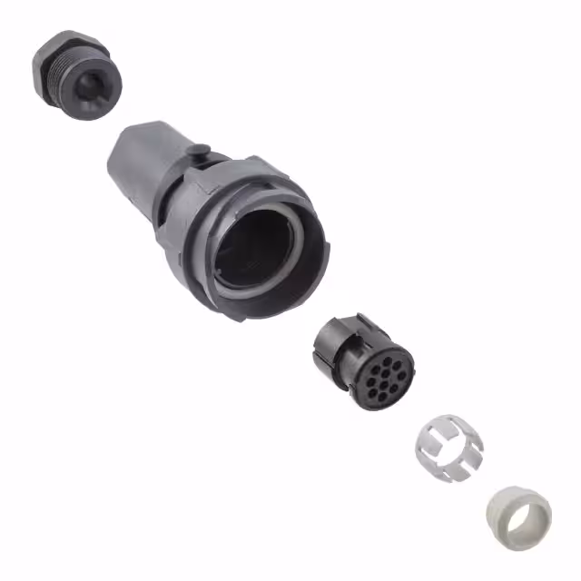 PXP7011/10P/CR/1315 Bulgin  Rundsteckverbindergehäuse